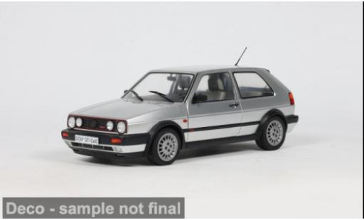 Diecast model cars Volkswagen Golf II GTI G60 silber 1989 1/18 Solido