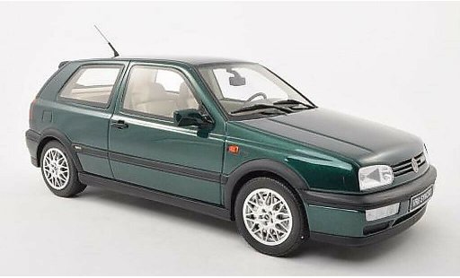Volkswagen Golf VR6 1/18 Ottomobile Syncro green diecast model cars