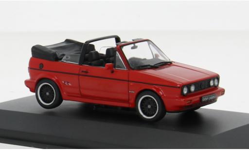 Diecast model cars Volkswagen Golf 1/43 Solido Mk1 rot 1:43 Volkswagen Golf 1/43 Solido Mk1 rot 1:43 diecast model cars