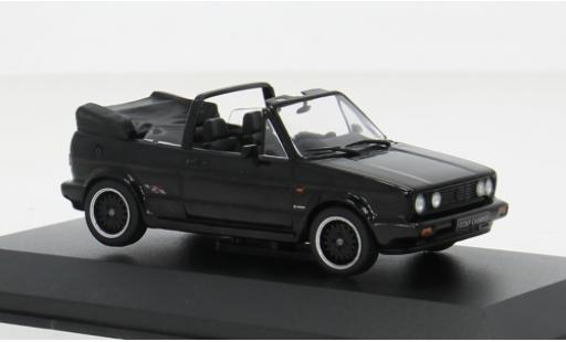 Diecast model cars Volkswagen Golf 1/43 Solido Mk1 schwarz 1:43 Volkswagen Golf 1/43 Solido Mk1 schwarz 1:43 diecast model cars