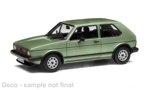 Diecast model cars Volkswagen Golf 1/43 Corgi MKI GTI grün 1:43 Volkswagen Golf 1/43 Corgi MKI GTI grün 1:43 diecast model cars