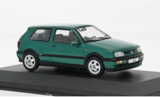 Volkswagen Golf 1/43 Solido MKIII VR6 gr&uuml;n 1994 1:43 diecast model cars