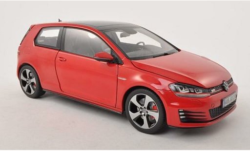Volkswagen Golf GTI 1/18 Norev red 3-Turer diecast model cars