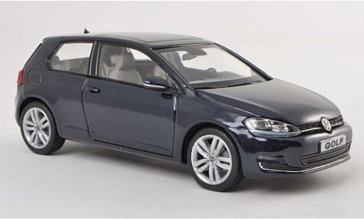 Volkswagen Golf Base 1/43 Herpa blue 3-Turer diecast model cars
