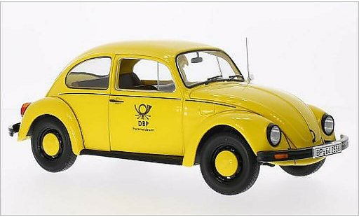Volkswagen Kafer Base 1/18 Minichamps 1200 Deutsche Bundespost 1979 diecast model cars
