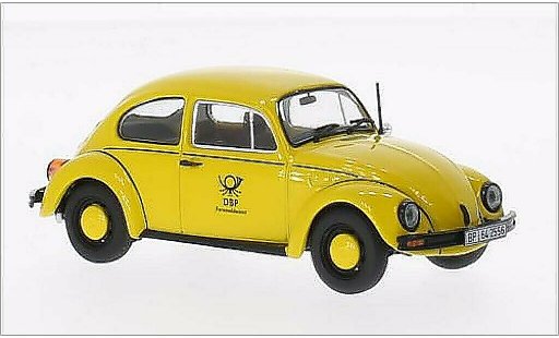 Volkswagen Kafer Base 1/43 Minichamps 1200 Deutsche Bundespost 1983 diecast model cars