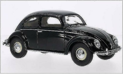 Volkswagen Kafer Base 1/18 Minichamps 1200 black 1949 diecast model cars