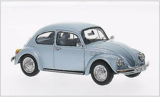 Volkswagen Kafer Base 1/43 Schuco 1600 &Atilde;�ltima Edici&Atilde;&sup3;n metallic blue diecast model cars