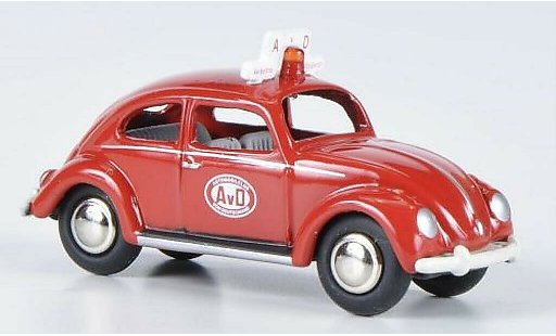 Volkswagen Kafer Base 1/87 Bub AVD 1960 diecast model cars