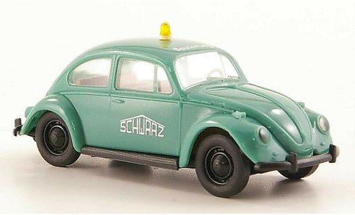 Volkswagen Kafer Base 1/87 Brekina Bauleitung - blackbau diecast model cars
