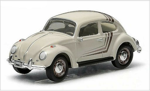 Volkswagen Kafer Base 1/64 Greenlight beige diecast model cars
