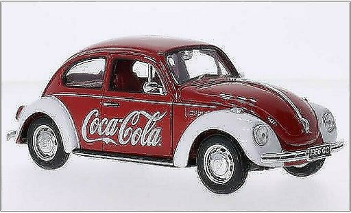Volkswagen Kafer Base 1/24 Oxford Coca-Cola diecast model cars