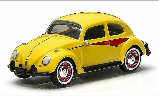 Volkswagen Kafer Base 1/64 Greenlight yellow diecast model cars