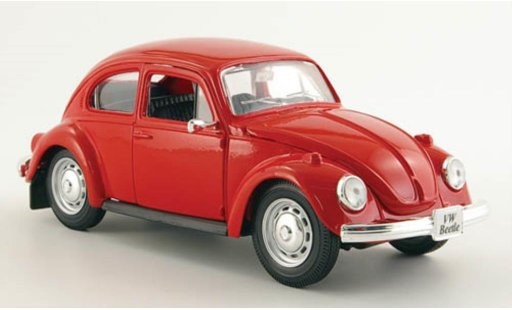 Volkswagen Kafer Base 1/24 Maisto red 1973 diecast model cars