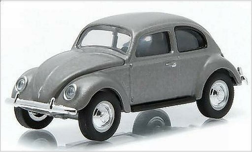 Volkswagen Kafer Base 1/64 Greenlight grey 1940 diecast model cars