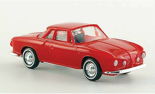 Volkswagen Karmann Ghia Coupe 1/87 Busch Ghia 1600 red diecast model cars