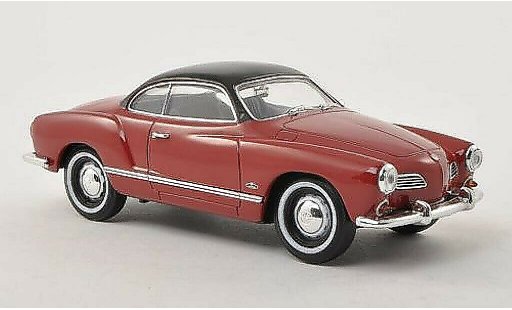 Volkswagen Karmann Ghia Base 1/32 Schuco Ghia (Typ 14) red/black diecast model cars