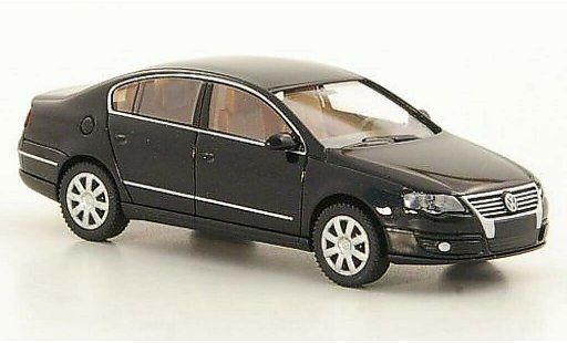 Volkswagen Passat B6 1/87 Wiking black 2005 diecast model cars