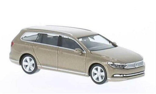 Volkswagen Passat B7 1/87 Herpa (B8) Variant beige 2014 diecast model cars