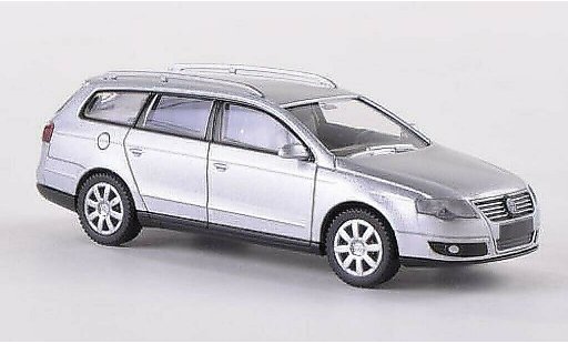 Volkswagen Passat B6 1/87 Wiking Variant grey 2005 diecast model cars