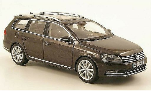 Volkswagen Passat B7 1/43 Schuco Variant anthracite 2010 diecast model cars