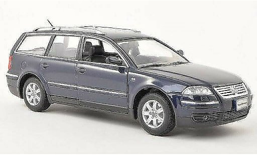 Volkswagen Passat B5 1/24 Welly Variant blue 2001 diecast model cars