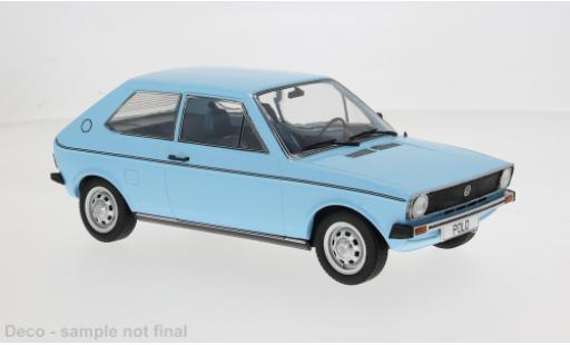 Diecast model cars Volkswagen Polo I blau 1975 1/18 MCG