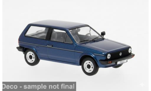Volkswagen Polo 1/43 IXO II bla 1:43 diecast model cars