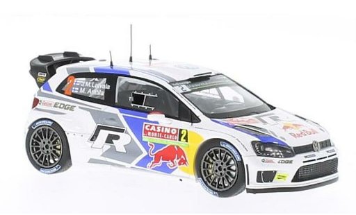 Volkswagen Polo WRC 1/43 Spark R No.2 Motorsport Rally Monte Carlo 2014 /M.Anttila diecast model cars