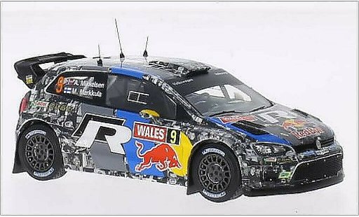 Volkswagen Polo WRC 1/43 IXO R No.9 Rally WM Rally Wales 2013 /M.Markula diecast model cars