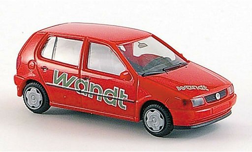 Volkswagen Polo Base 1/87 Herpa Wandt Transportberatung diecast model cars