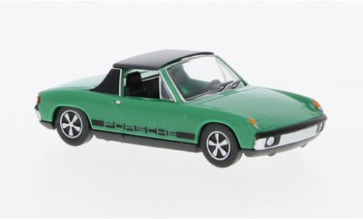 Porsche 914 1/87 Wiking Volkswagen grün 1969 1:87 diecast model cars