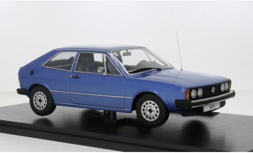 Diecast model cars Volkswagen Scirocco 1/18 KK Scale 1 GTI blau 1:18 Volkswagen Scirocco 1/18 KK Scale 1 GTI blau 1:18 diecast model cars