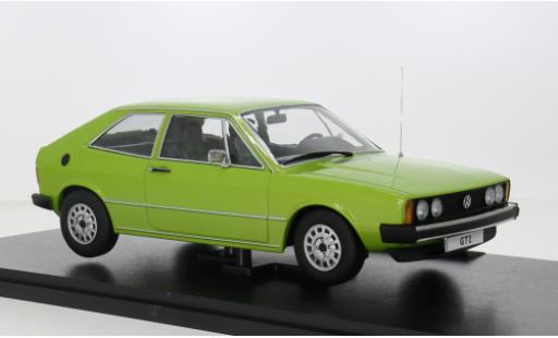 Diecast model cars Volkswagen Scirocco 1/18 KK Scale 1 GTI grün 1:18 Volkswagen Scirocco 1/18 KK Scale 1 GTI grün 1:18 diecast model cars