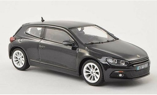 Volkswagen Scirocco Base 1/43 Norev 3 black diecast model cars