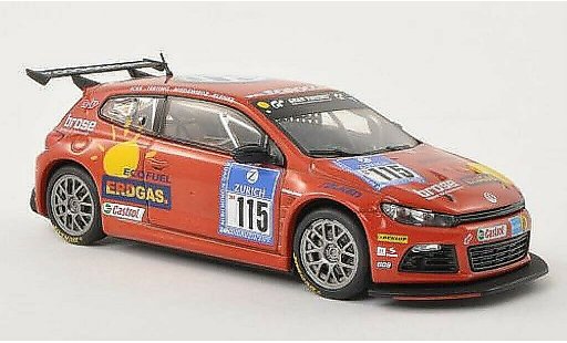 Volkswagen Scirocco Base 1/43 Norev GT24-CNG M No.115 24h Rennen Nurburgring diecast model cars