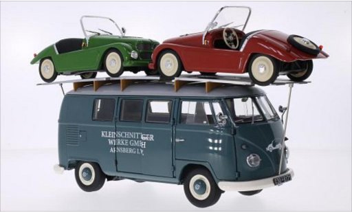 Volkswagen T1 Base 1/18 Schuco Bus Kleinschnittger Werke GmbH diecast model cars