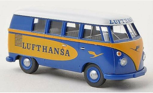 Volkswagen T1 Base 1/87 Wiking Bus Lufthansa diecast model cars