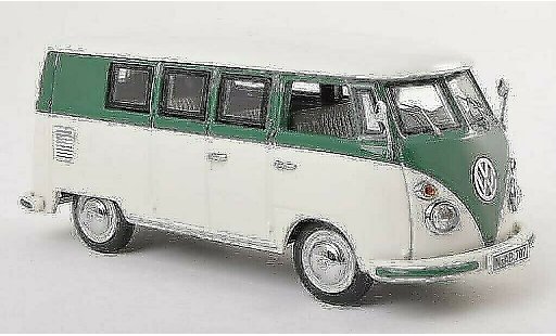Volkswagen T1 Base 1/43 Schuco Bus white/green diecast model cars
