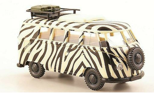 Volkswagen T1 Base 1/87 Wiking Campingbus Safari Zebraoptik diecast model cars