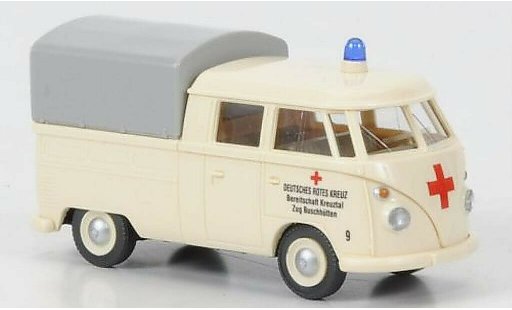 Volkswagen T1 Base 1/87 Wiking Doppelkabine DRK Buschhutten diecast model cars