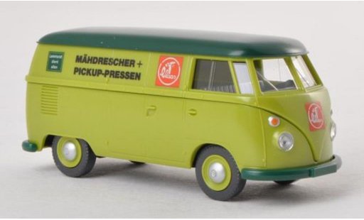 Volkswagen T1 Base 1/87 Wiking van Claas Kundendienst diecast model cars