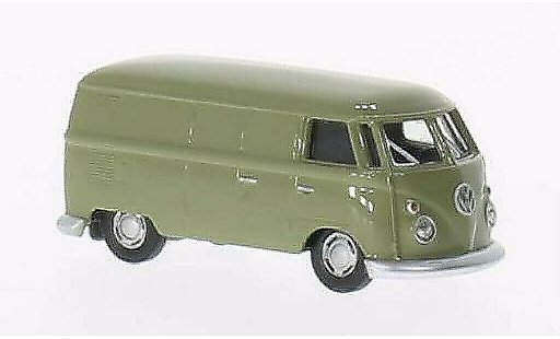 Volkswagen T1 Base 1/87 Herpa van oliv diecast model cars
