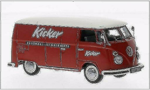 Volkswagen T1 Base 1/43 Schuco van Kicker diecast model cars