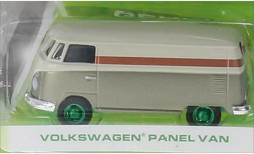 Volkswagen T1 Base 1/64 Greenlight Van Special Version beige/gold diecast model cars