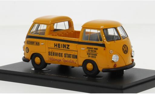 Volkswagen T1 1/43 AutoCult Pritsche Heinz Service Station 1:43 diecast model cars
