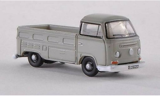 Volkswagen T1 Base 1/148 Oxford flatbed grey diecast model cars