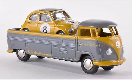 Volkswagen T1 Base 1/87 Bub flatbed lang/ BUB 500 Service diecast model cars