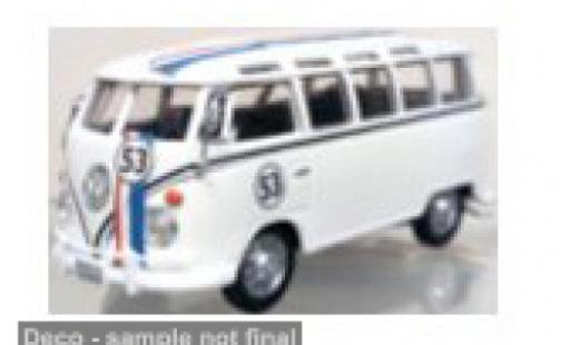 Volkswagen T1 1/43 Cararama Samba 1950 Herby 53 1:43 diecast model cars