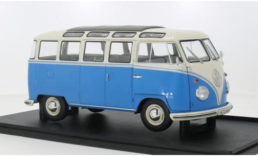 Volkswagen T1 1/18 Solido Samba blau/beige 1:18 diecast model cars